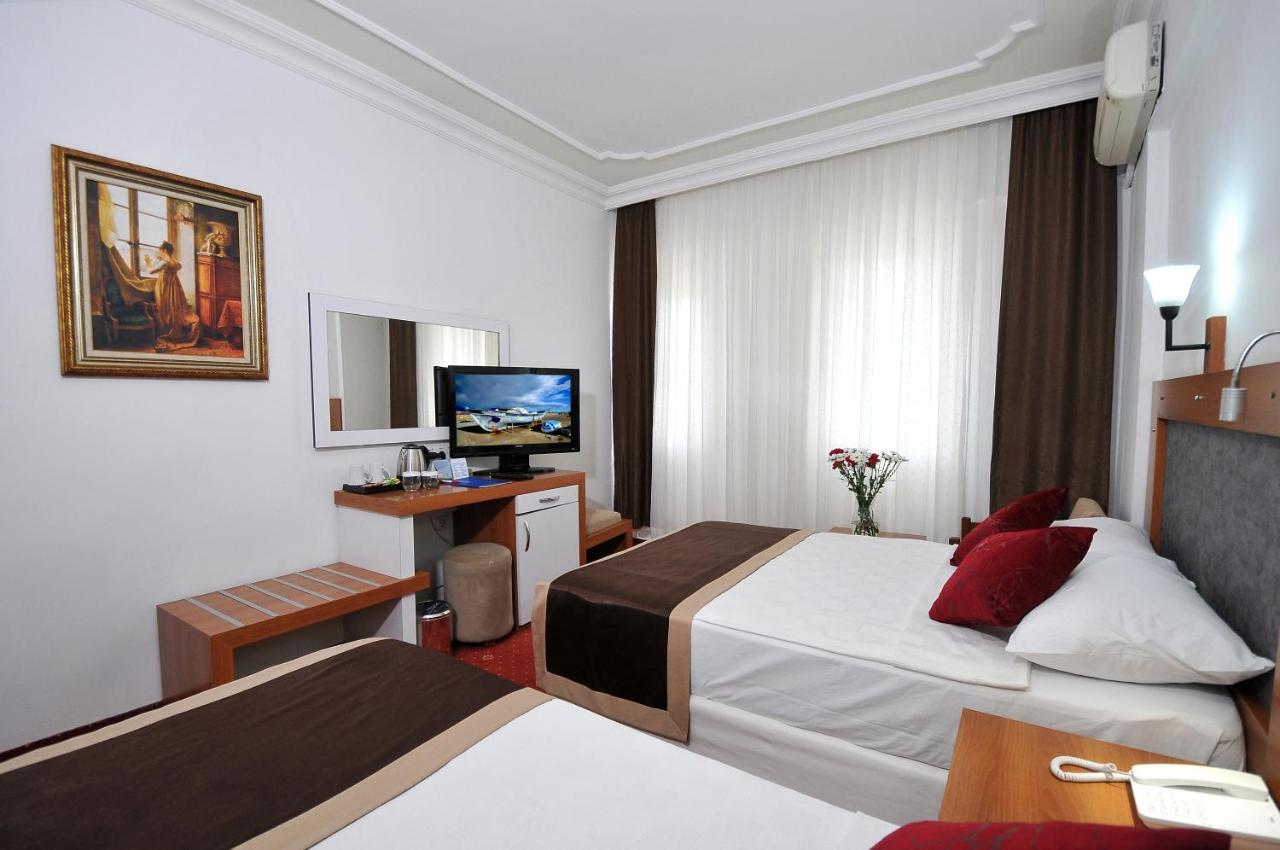 Ramira Beach Hotel Avsallar Exterior photo
